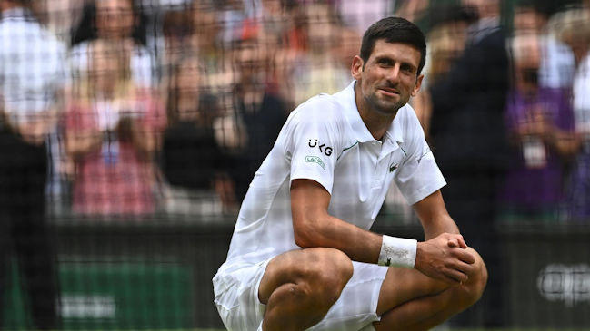 Novak Djokovic: Nadal y Federer son los que me han hecho llegar donde estoy