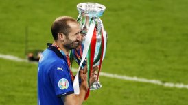 Giorgio Chiellini tras ganar la Eurocopa con Italia: Estoy con lágrimas, entramos en la historia