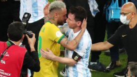 Neymar a Messi: Disfruta, el fútbol te estaba esperando para ese momento