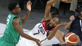 ¡Sorpresa en el Baloncesto! Nigeria derrotó a Estados Unidos en Las Vegas previo a Tokio 2020