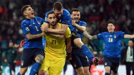 Donnarumma fue el héroe de la consagración italiana en la Euro tras atajar dos penales a Inglaterra