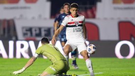 Gabriel Arias cometió grosero error en empate de Racing y Sao Paulo en la Libertadores