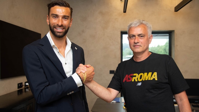 AS Roma fichó al arquero portugués Rui Patricio: Mourinho es uno de los más grandes técnicos del mundo
