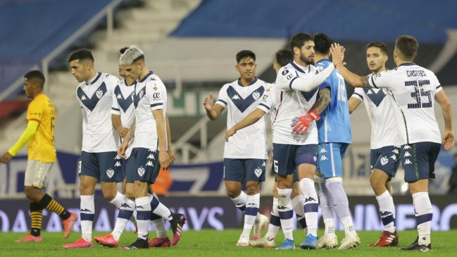 Vélez sacó una mínima ventaja ante Barcelona de Guayaquil en Copa Libertadores