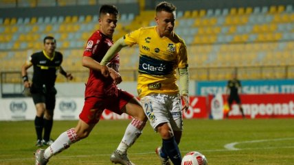 Ñublense perdió la opción de acercarse a los líderes tras igualar con Everton