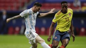 Yerry Mina dejó atrás la polémica con Messi en Copa América: Sé que es una gran persona