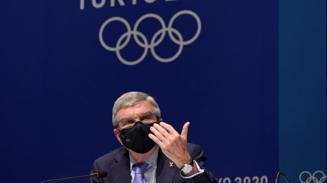 Thomas Bach: Hubo dudas cada día sobre los Juegos Olímpicos de Tokio