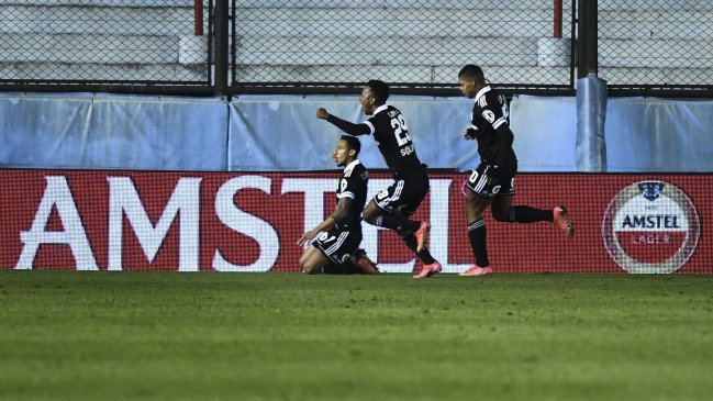 "Canchita" Gonzales marcó un golazo ante Arsenal en avance de Sporting Cristal en la Sudamericana