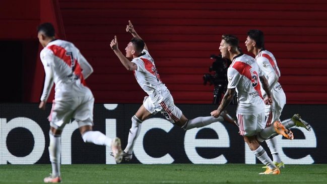 River de Paulo Díaz se encomendó a Braian Romero y eliminó a Argentinos en Copa Libertadores