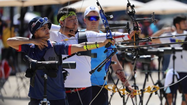 Andrés Aguilar logró su mejor marca personal en la ronda clasificatoria del tiro con arco en Tokio 2020