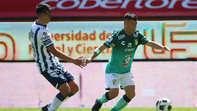 León de Jean Meneses y Víctor Dávila fue goleado por Pachuca en el Apertura mexicano
