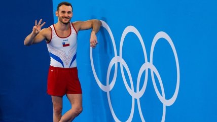 Tomas Gonzalez Disfrute Defender A Chile Y Llevar La Bandera A Tope En Los Juegos Olimpicos Alairelibre Cl