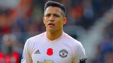 Alexis Sánchez fue incluido en la peor oncena de Manchester United del siglo XXI