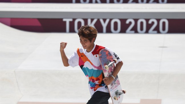 El japonés Yuto Horigome ganó en Tokio 2020 el primer oro olímpico en skate