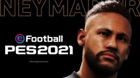 Neymar firmó como nuevo embajador del videojuego eFootball