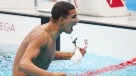 Nadador de 18 años conquistó en Tokio 2020 el oro olímpico en los 400 metros libres
