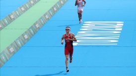 Diego Moya completó una histórica participación en el triatlón de Tokio 2020