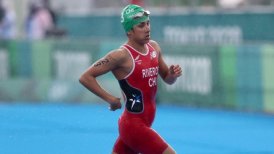 Bárbara Riveros terminó en el 25º lugar en el Triatlón de los Juegos Olímpicos de Tokio 2020