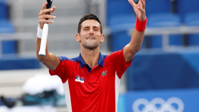 Novak Djokovic enfrentará a Kei Nishikori en cuartos de final de Tokio 2020
