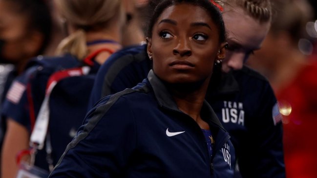 Locutor ultraconservador atacó a Simone Biles: "Eres débil, una vergüenza para el país"