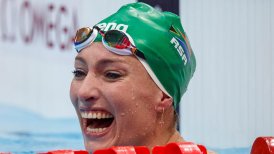 Tatjana Schoenmaker estableció nuevo récord olímpico en los 200 metros pecho