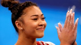 Estadounidense Sunisa Lee hizo feliz a Simone Biles y ganó el oro en All-Around