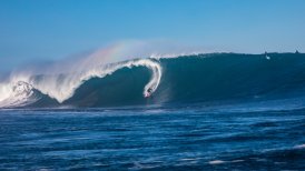 Surf: Campeonato Lobos por Siempre espera olas de hasta 10 metros en Pichilemu