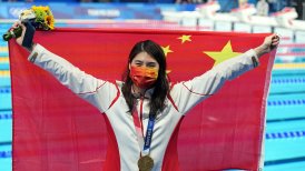 Yufei Zhang de China impuso récord olímpico en 200 metros mariposa y se quedó con el oro