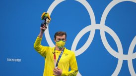 Izaac Stubblety-Cook ganó la final de los 200 metros pecho y fijó nueva marca olímpica