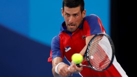 Novak Djokovic aplastó a Kei Nishikori y se metió en semifinales de Tokio 2020