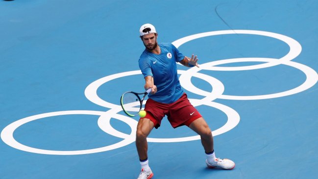 Karen Khachanov jugará la final del tenis olímpico tras batir a Pablo Carreño