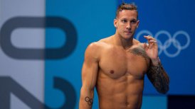 Estados Unidos se adjudicó dos medallas de oro en la natación de los Juegos Olímpicos
