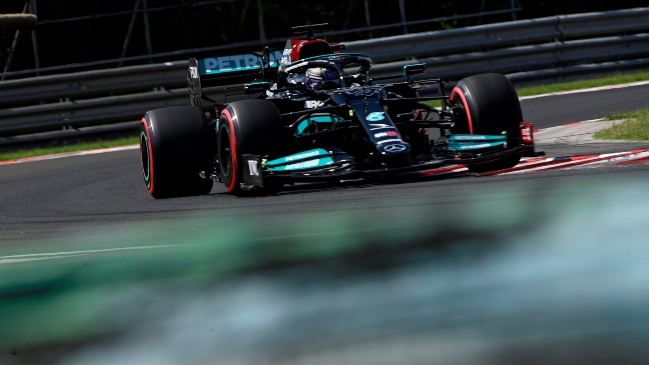 Lewis Hamilton se adjudicó la pole position en el GP de Hungría