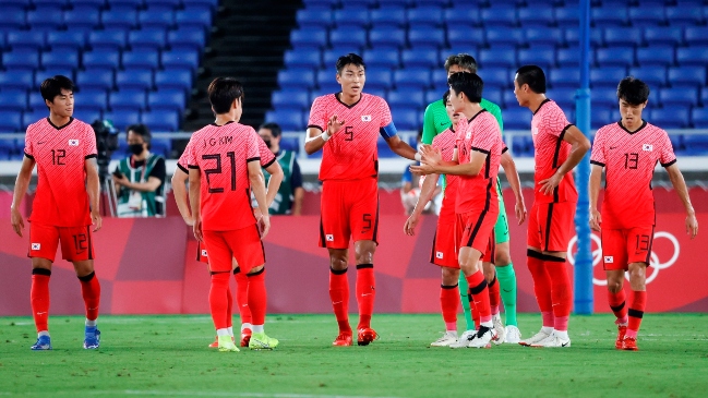 Futbolistas de Corea del Sur deberán cumplir con el servicio militar tras ser eliminados de Tokio 2020