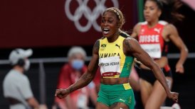 Elaine Thompson-Herah retuvo la corona de velocidad con nuevo récord olímpico