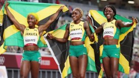 "Barrida limpia": La reacción de Usain Bolt luego del triplete de Jamaica
