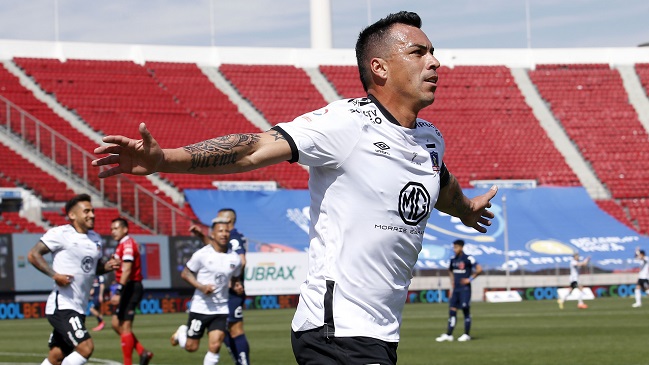 Colo Colo saludó al cumpleñero Esteban Paredes: "Gracias por tanto"