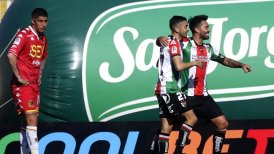 Palestino venció a Unión Española en frenético final y volvió a los festejos en el Campeonato