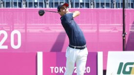 Joaquín Niemann rozó la medalla olímpica tras gran remontada en la última jornada del golf