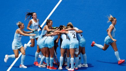 Argentina derrotó a Alemania y clasificó a las semifinales del hockey césped femenino