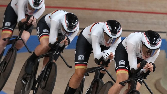 Alemania conquistó el oro en la persecución por equipos femenino con nuevo récord mundial