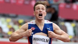 El noruego Karsten Warholm logró oro y récord mundial en 400 metros vallas en Tokio 2020