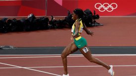 Elaine Thompson sumó su segundo oro en Tokio al ganar los 200 metros femeninos