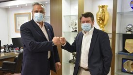 Claudio Orrego tras reunión con Pablo Milad: Sin vacuna, no hay estadio