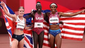 Athing Mu dominó los 800 metros femeninos y ganó con 19 años el oro en Tokio 2020