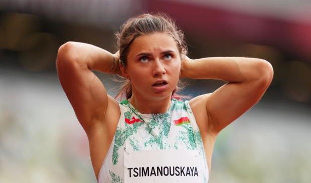 Atleta bielorrusa partió rumbo a Polonia tras negarse a ser repatriada