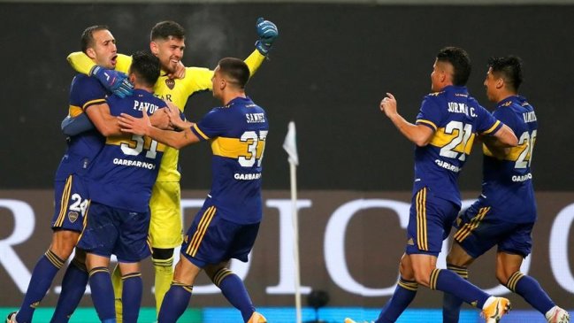 Boca Juniors derribó a River Plate de Paulo Díaz en penales y avanzó en la Copa Argentina