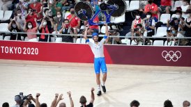 Italia se proclamó campeón olímpico en la persecución por equipos con nuevo récord mundial
