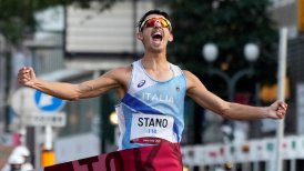 Massimo Stano le dio a Italia otro oro en atletismo al ganar la marcha de 20 kilómetros