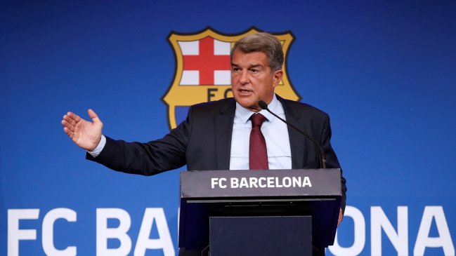 Presidente de FC Barcelona admitió que renovación de Lionel Messi ponía en riesgo al club